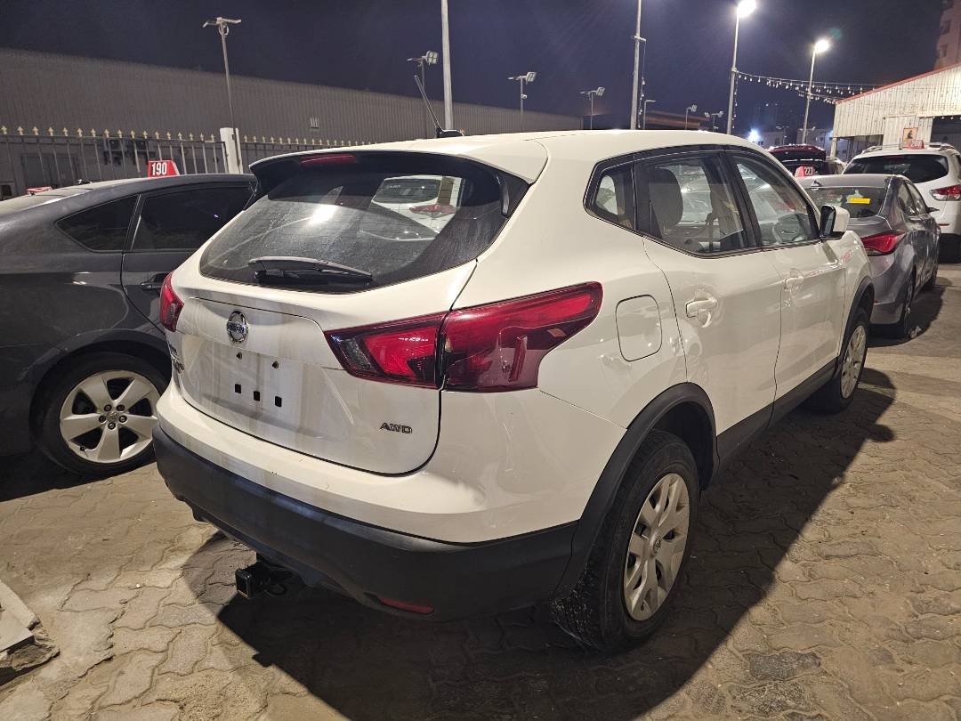 NISSAN ROGUE SPORTS 2018 - Marhaba Auction Used Cars - Image 4