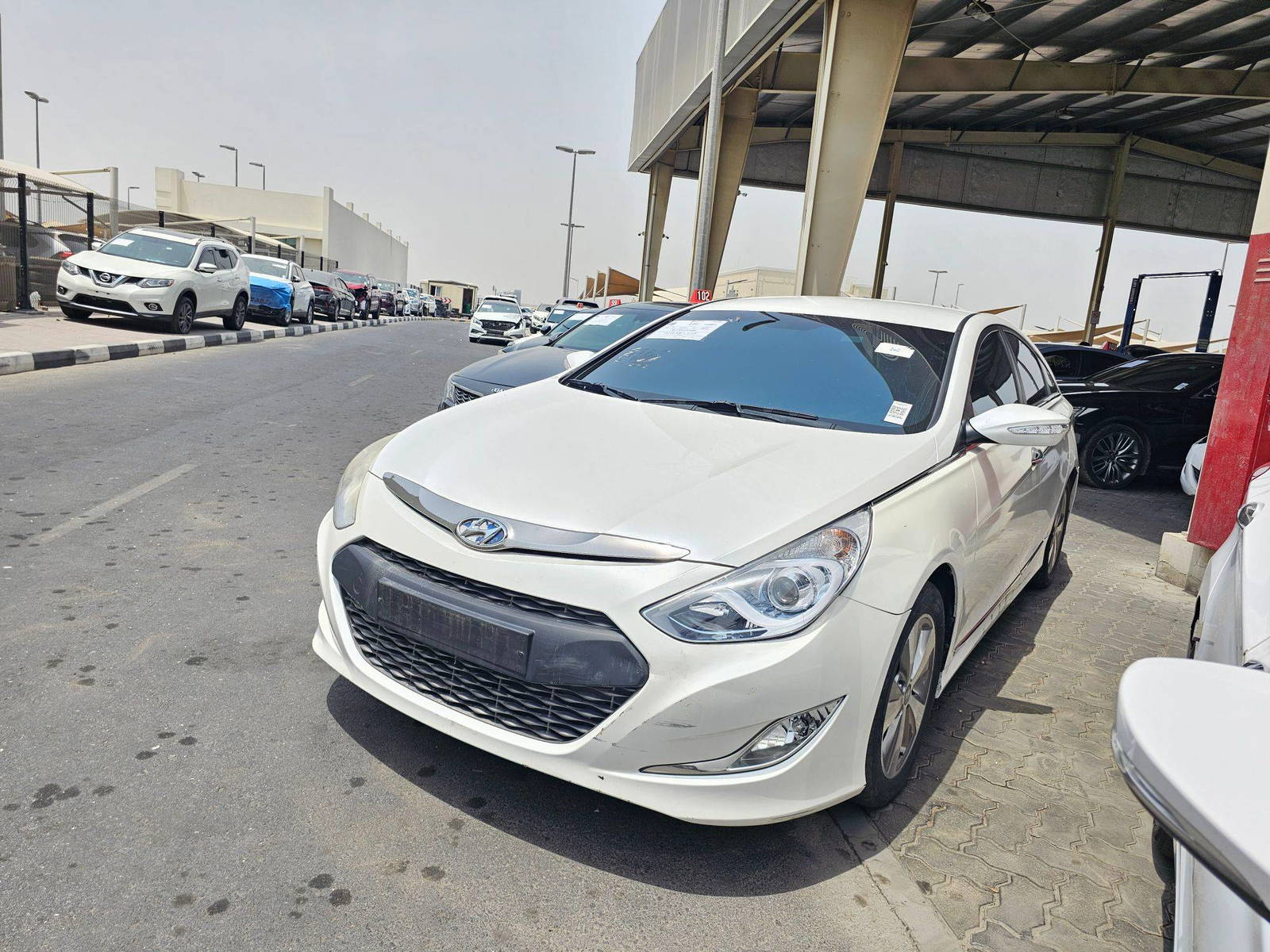 2012 HYUNDAI SONATA — 194143 KM — Lot A026891 — Souq - Marhaba Auctions Used Cars - Image 5