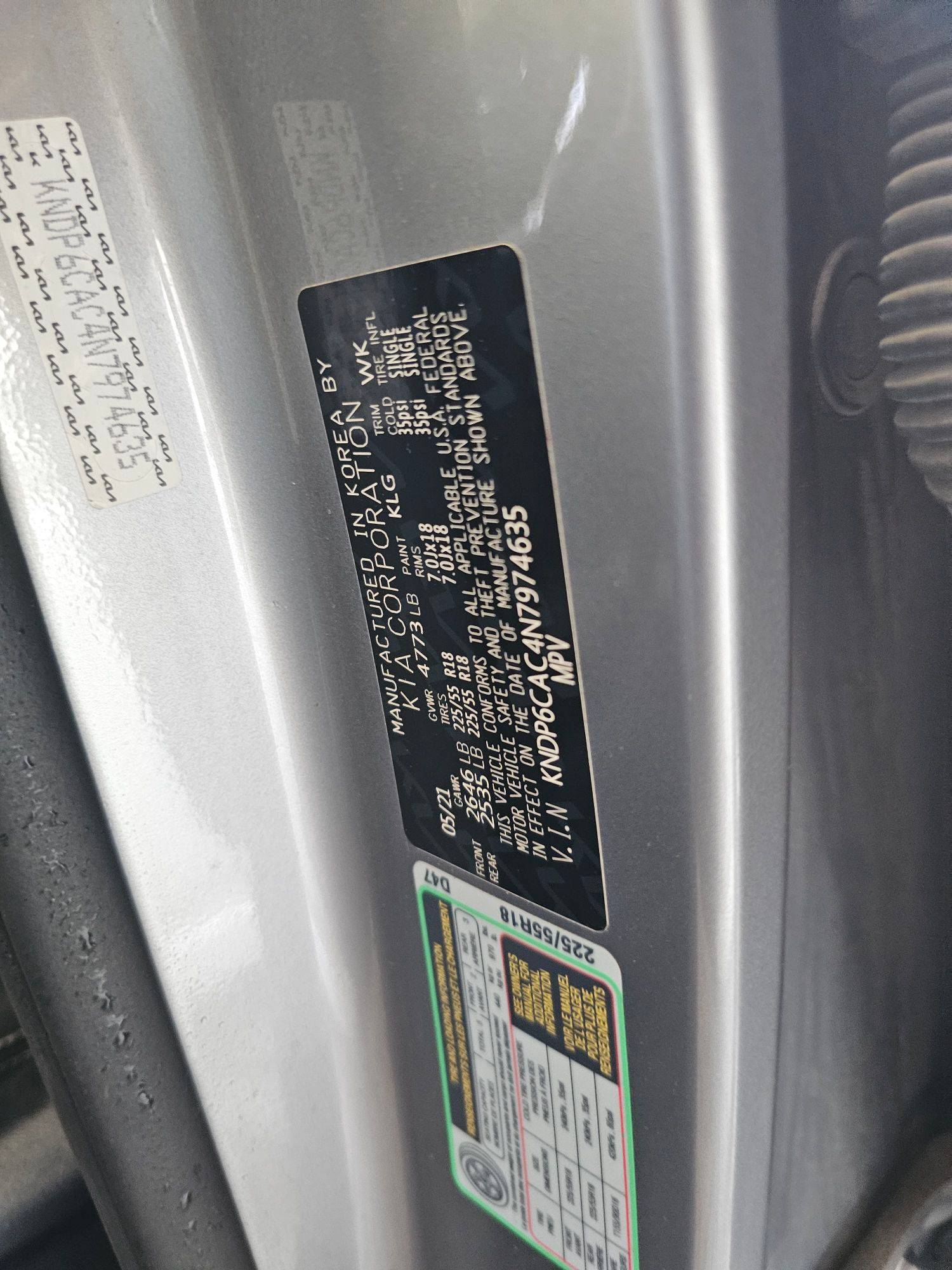 KIA SPORTAGE 2022 - Marhaba Auction Used Cars - Image 10
