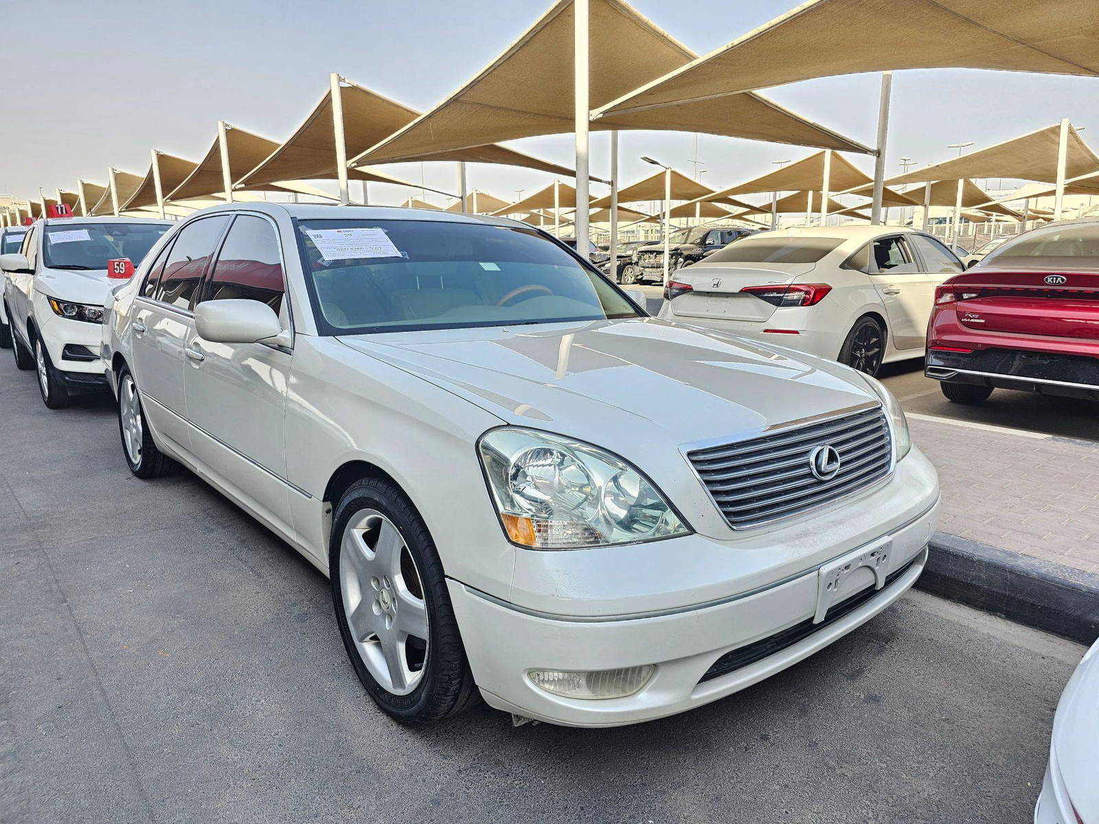 2002 LEXUS LS 430 — 215015 Miles — Lot 059116 — Souq - Marhaba Auctions Used Cars - Image 5