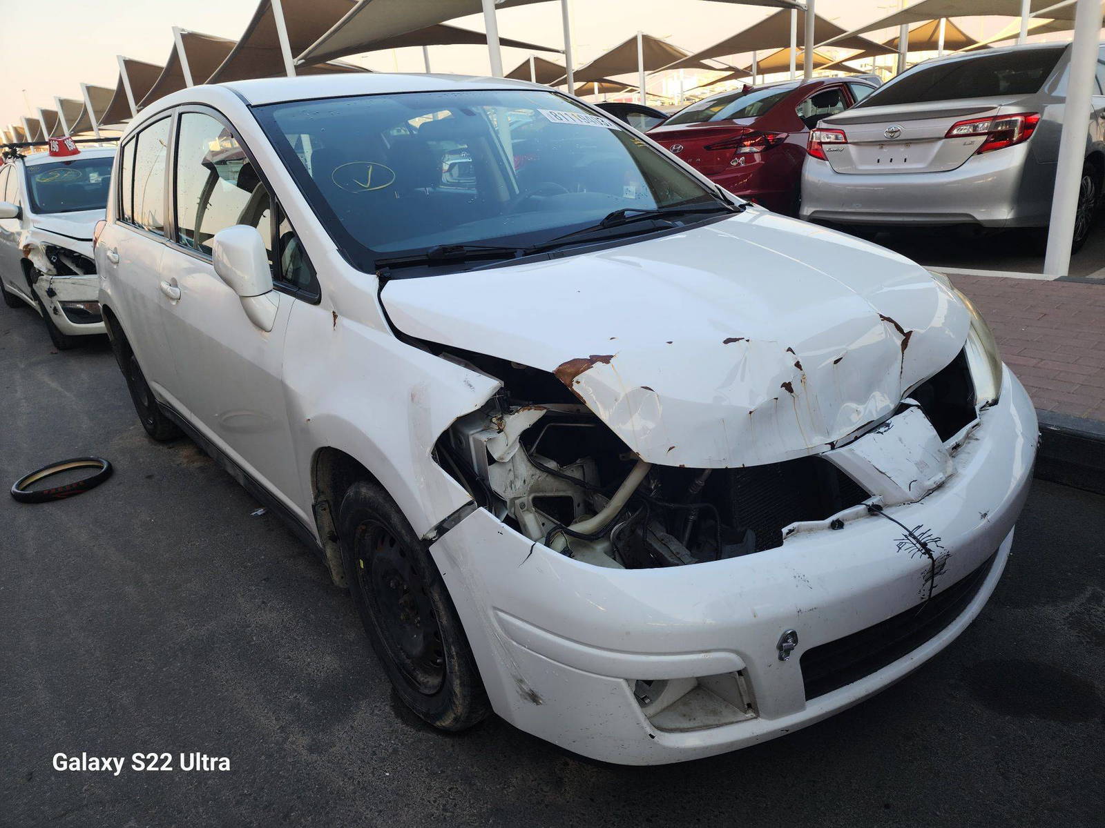 2012 NISSAN VERSA — 196193 Miles — Lot K236299 - Marhaba Auctions Used Cars - Image 8