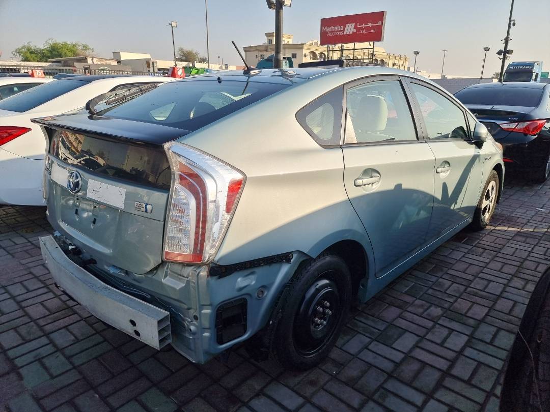 2012 TOYOTA PRIUS — 199466 Miles — Lot 215487 — Ind. 12 - Marhaba Auctions Used Cars - Image 5