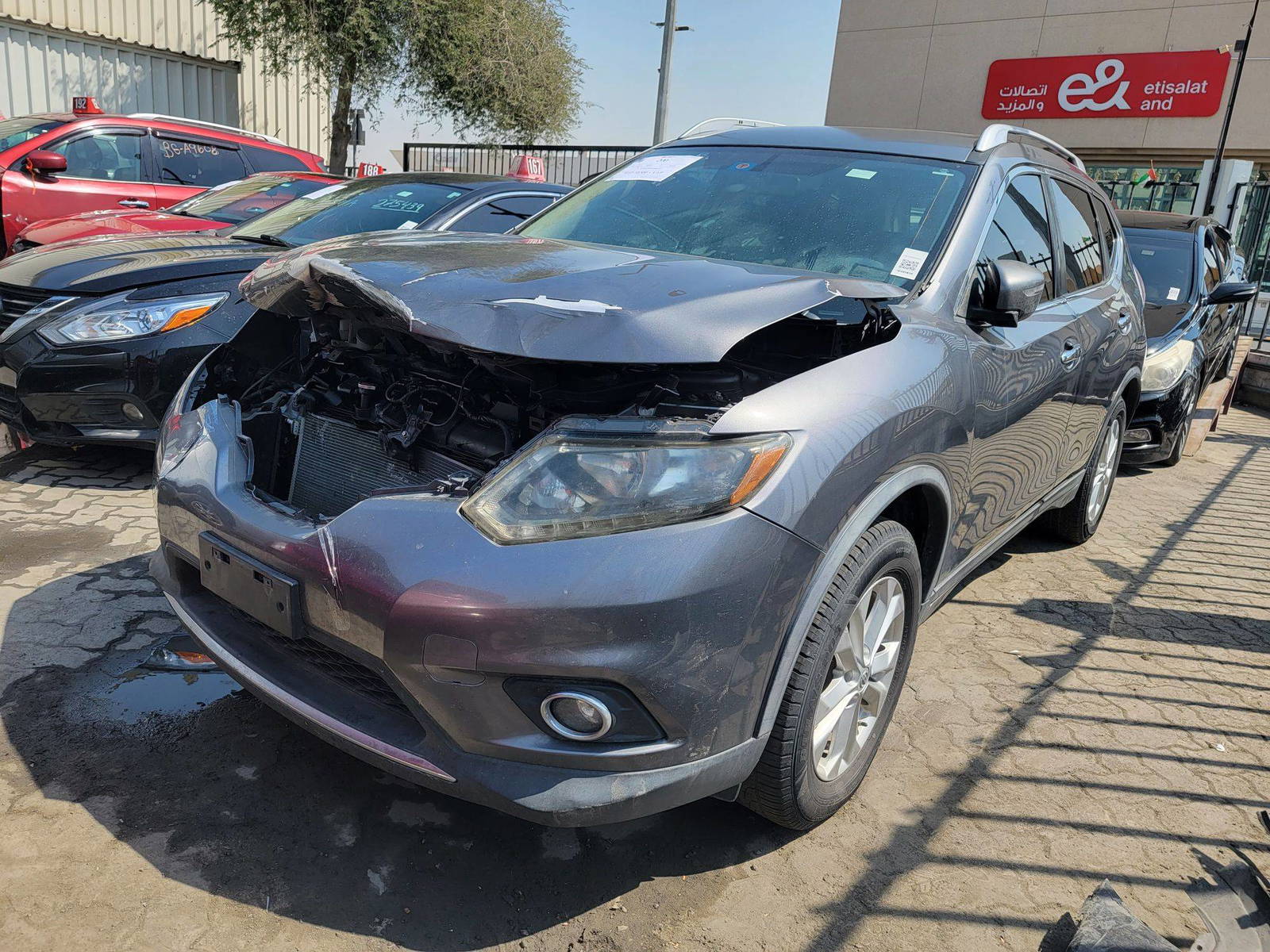 2016 NISSAN ROGUE — 193787 Miles — Lot 90682855 — Main - Marhaba Auctions Used Cars - Image 5