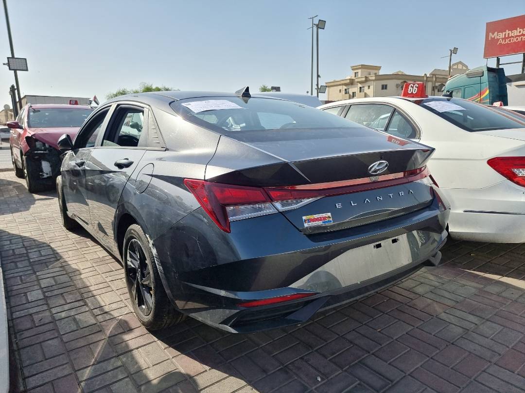2022 HYUNDAI ELANTRA — 25856 Miles — Lot 065503 — Ind. 12 - Marhaba Auctions Used Cars - Image 3