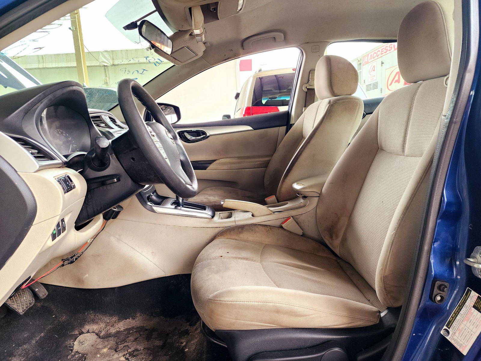 2017 NISSAN SENTRA — 154204 Miles — Lot 907863 — Souq - Marhaba Auctions Used Cars - Image 8