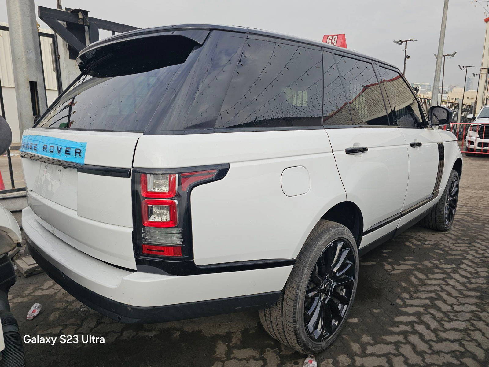 LAND ROVER RANGE ROVER SPORT SUPERCHARGED 2015 - Marhaba Auction Used Cars - Image 5