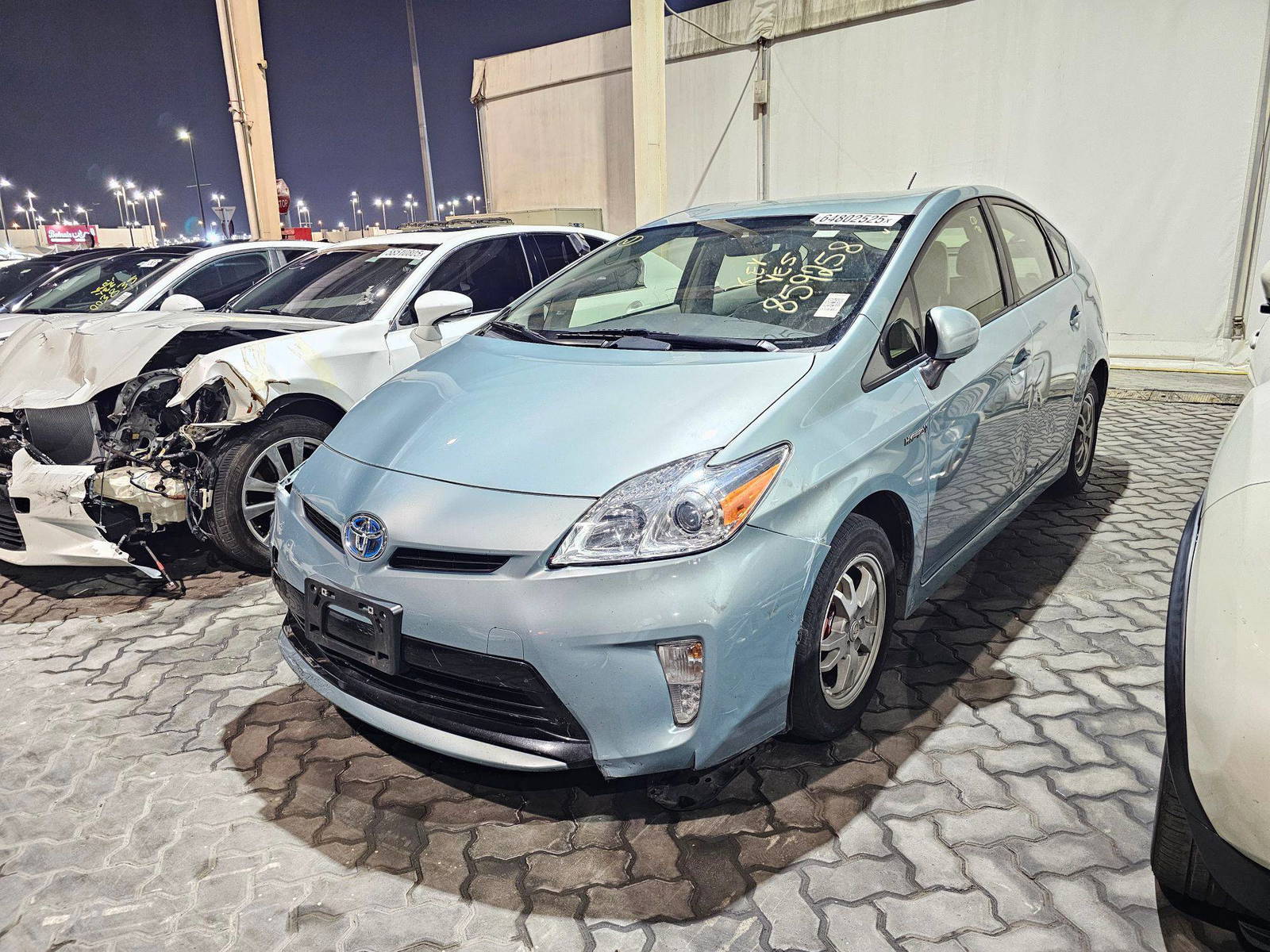 2014 TOYOTA PRIUS — 190159 Miles — Lot 64802525 — Souq - Marhaba Auctions Used Cars - Image 6