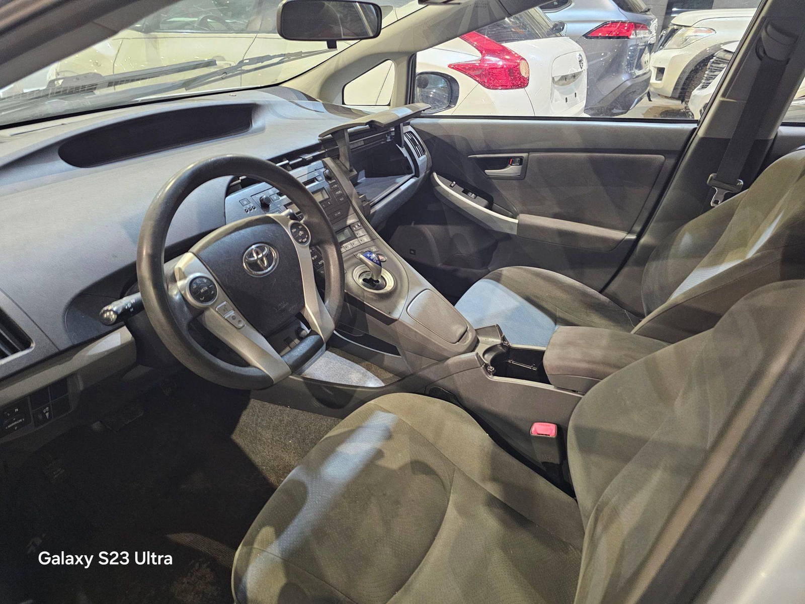 TOYOTA PRIUS 2011 - Marhaba Auction Used Cars - Image 8