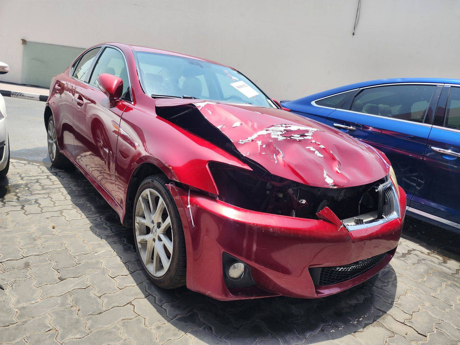 2013 LEXUS IS 250 — 138237 Miles — Lot 38681922 — Souq - Marhaba Auctions Used Cars - Image 4