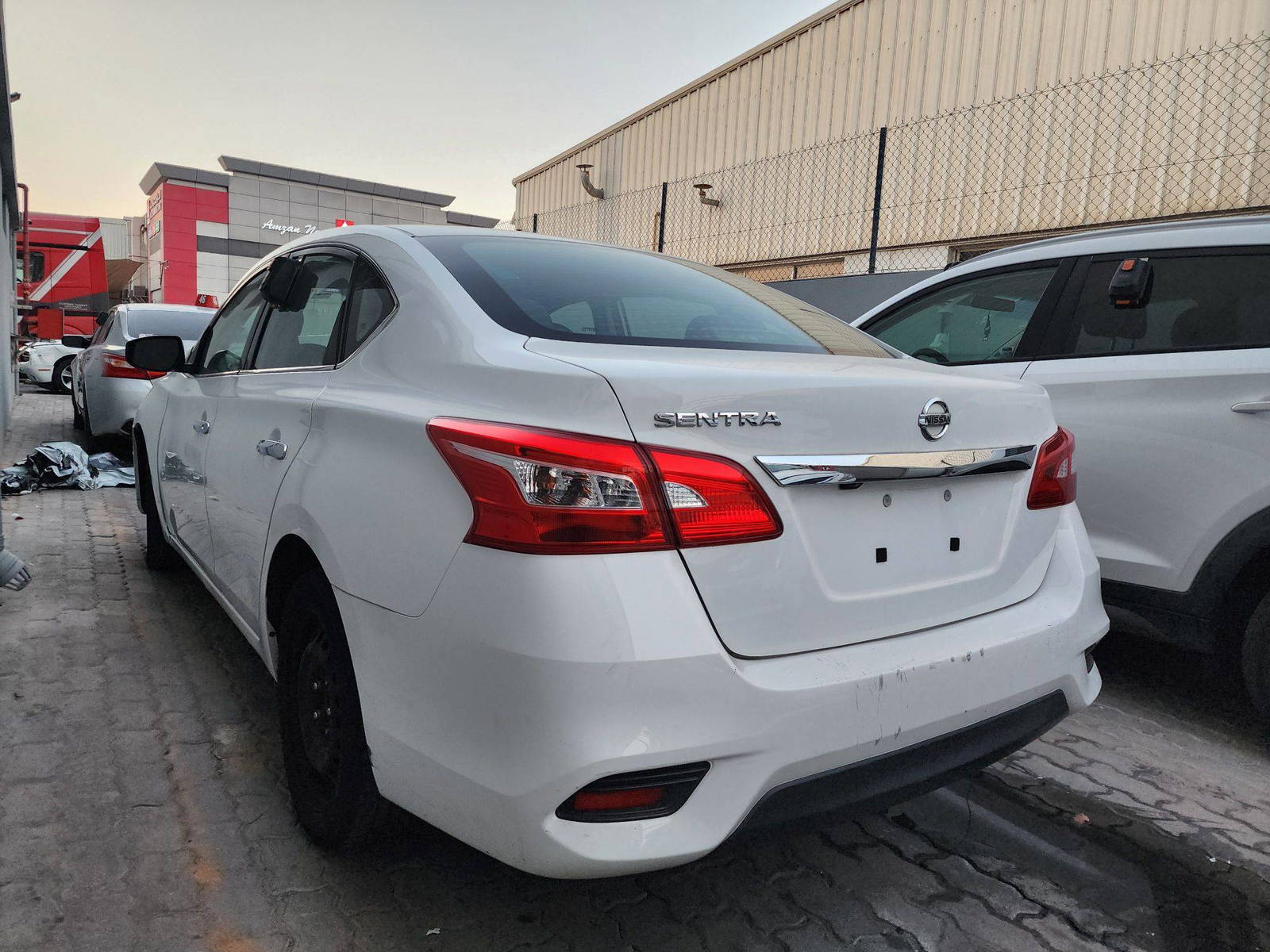 2019 NISSAN SENTRA — 108381 Miles — Lot 63087344 — Al Quoz - Marhaba Auctions Used Cars - Image 3
