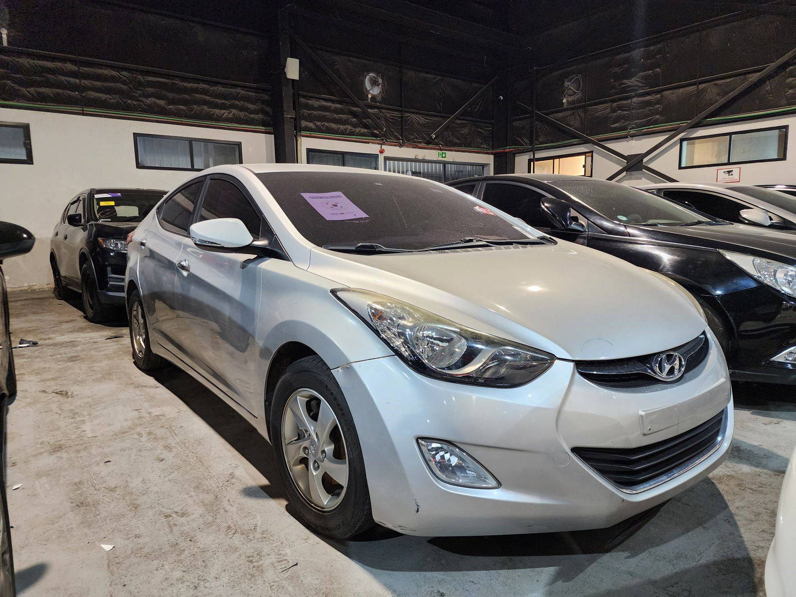 2011 HYUNDAI AVANTE — 118726 KM — Lot 097431 — Main - Marhaba Auctions Used Cars - Image 6