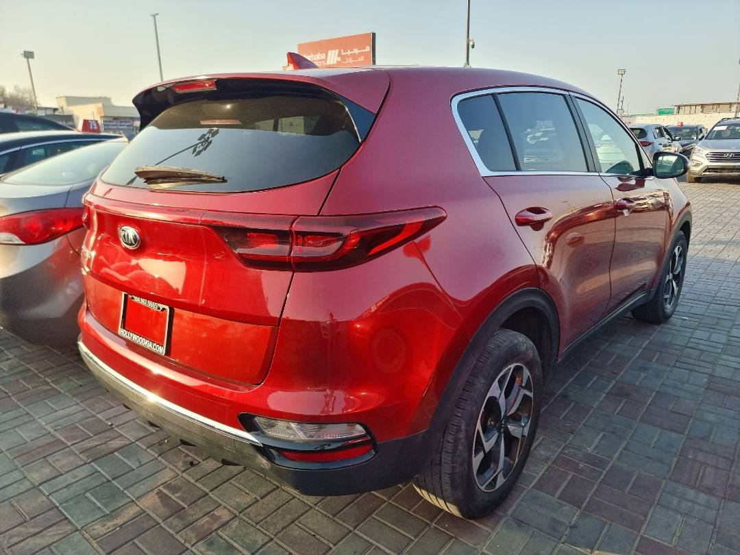 2021 KIA SPORTAGE — 23981 Miles — Lot 0125487 — Ind. 12 - Marhaba Auctions Used Cars - Image 4