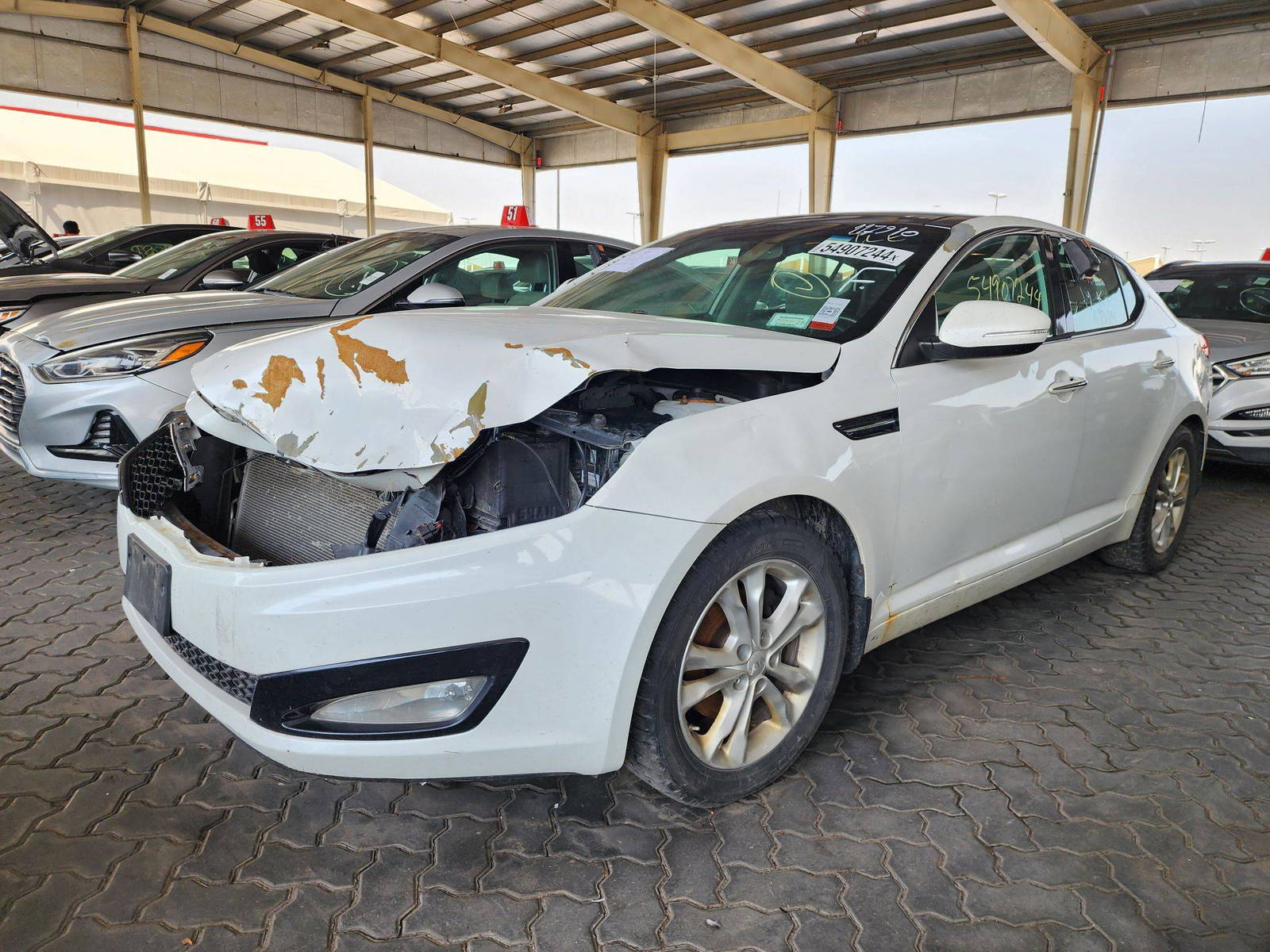 2013 KIA OPTIMA — 149532 Miles — Lot 17910 — Souq - Marhaba Auctions Used Cars - Image 5