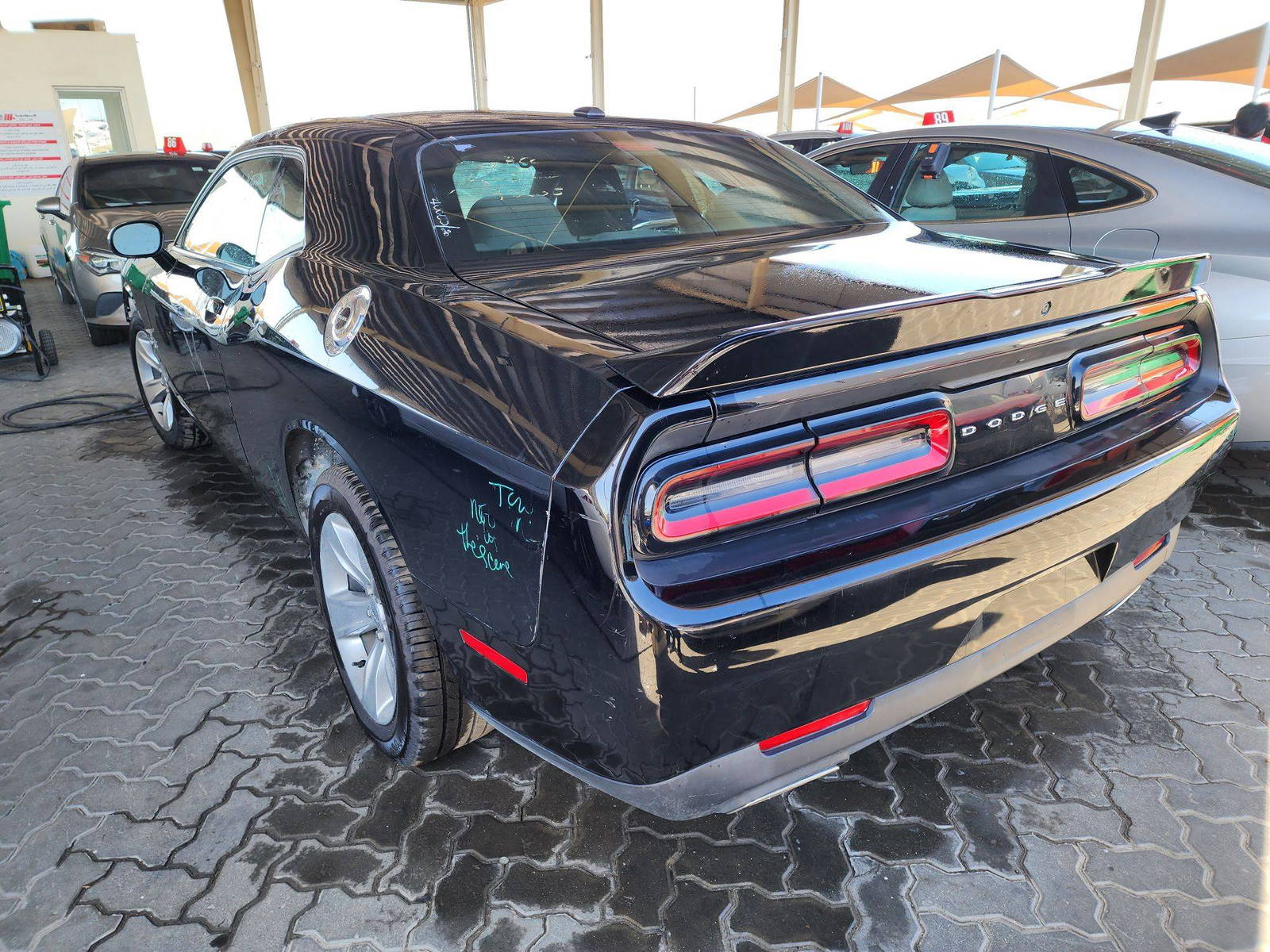 2020 DODGE CHALLENGER — 66780 Miles — Lot H226502 - Marhaba Auctions Used Cars - Image 3