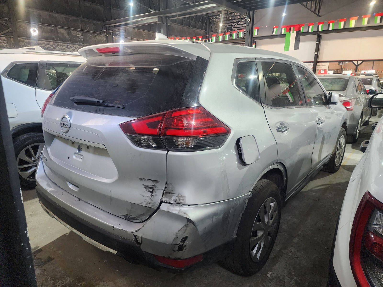 NISSAN ROGUE 2017 - Marhaba Auction Used Cars - Image 5