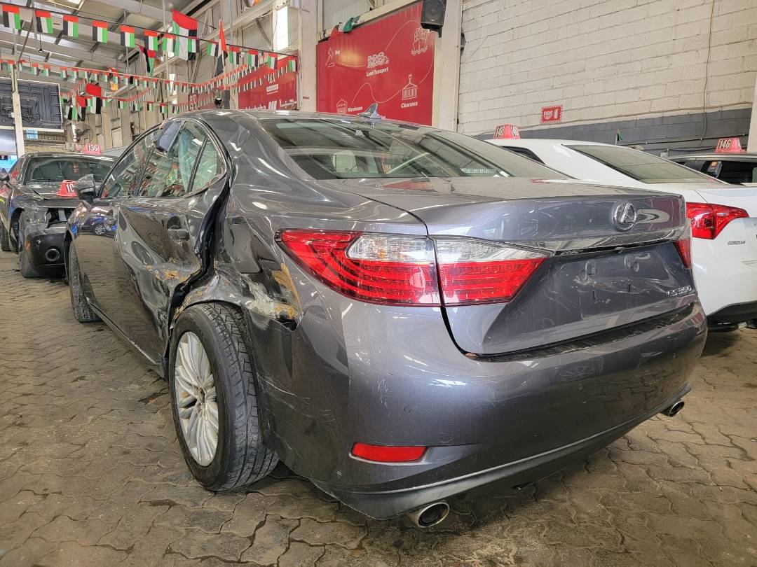 2013 LEXUS ES 350 — 119010 Miles — Lot 2045598 — Main - Marhaba Auctions Used Cars - Image 4