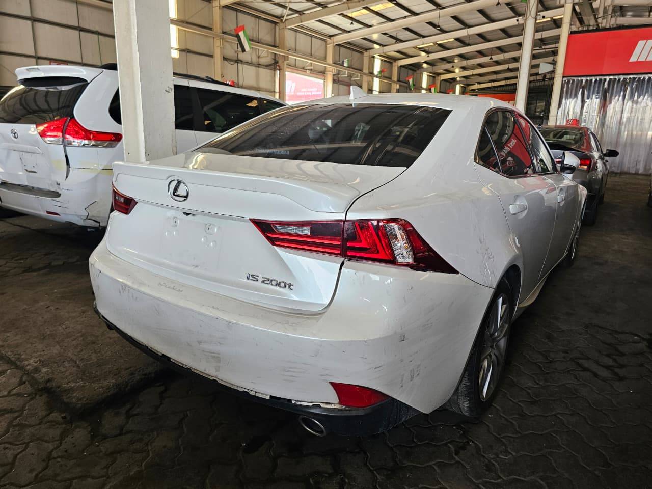 2016 LEXUS IS 200T — 132254 Miles — Lot 55916856 — Main - Marhaba Auctions Used Cars - Image 2