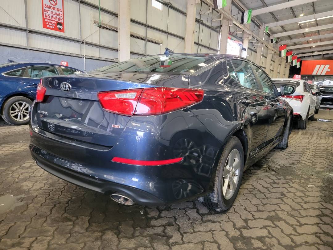 2015 KIA OPTIMA — 162191 Miles — Lot A74FG376181 — Main - Marhaba Auctions Used Cars - Image 3