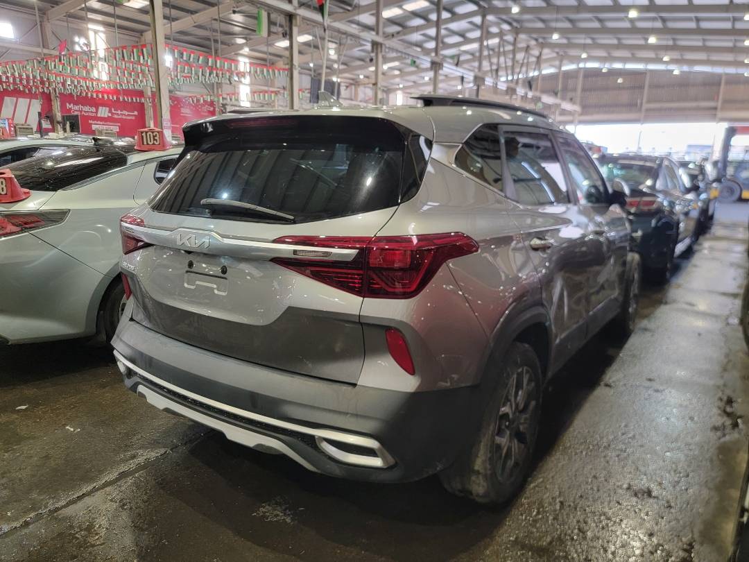 2023 KIA SELTOS — 30310 Miles — Lot 43760485 — Al Surrah - Marhaba Auctions Used Cars - Image 4