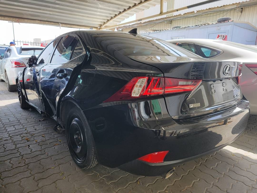 2016 LEXUS IS-350 — 126961 Miles — Lot 5027138 — Main - Marhaba Auctions Used Cars - Image 4