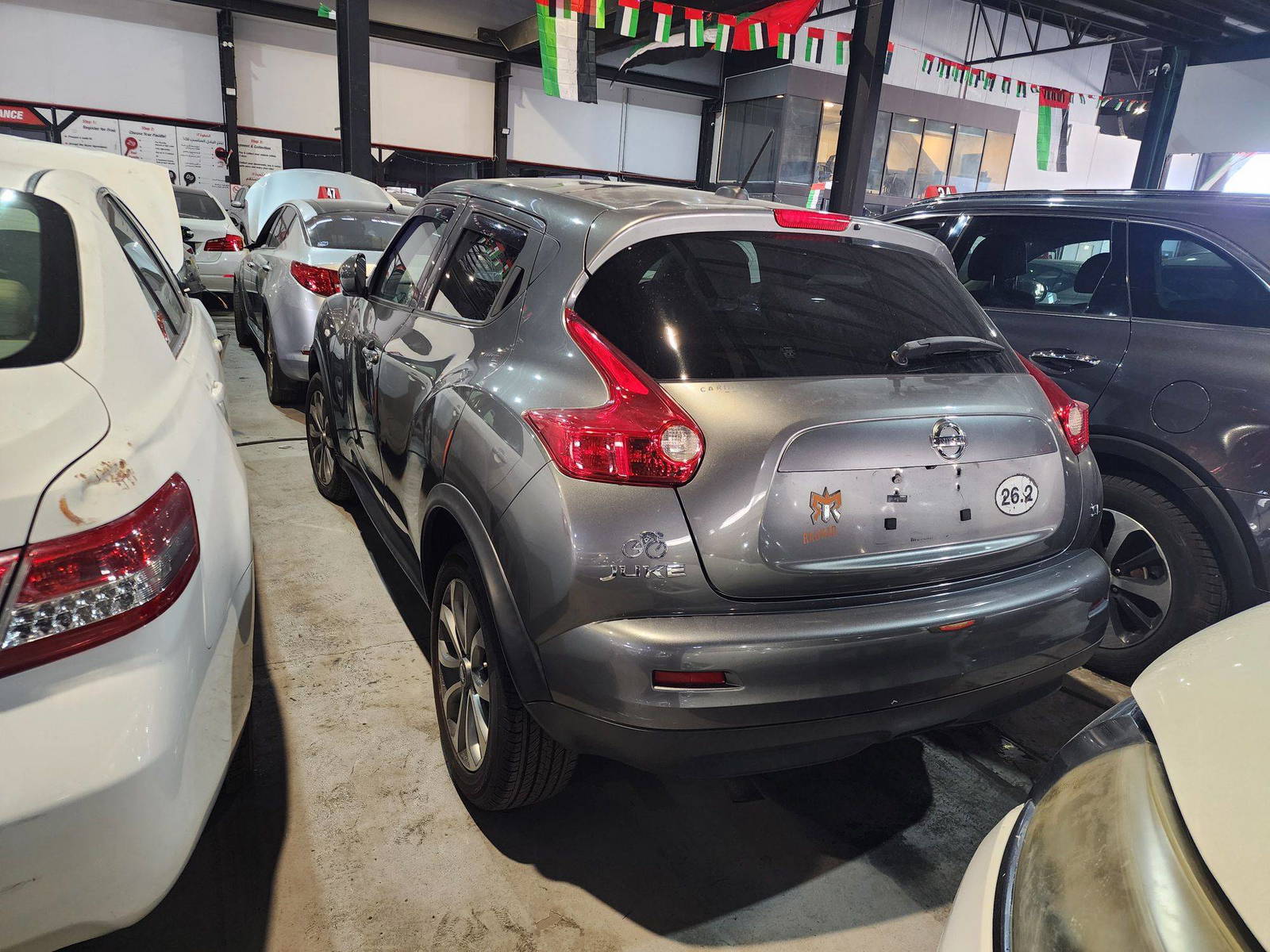 NISSAN JUKE 2011 - Marhaba Auction Used Cars - Image 5