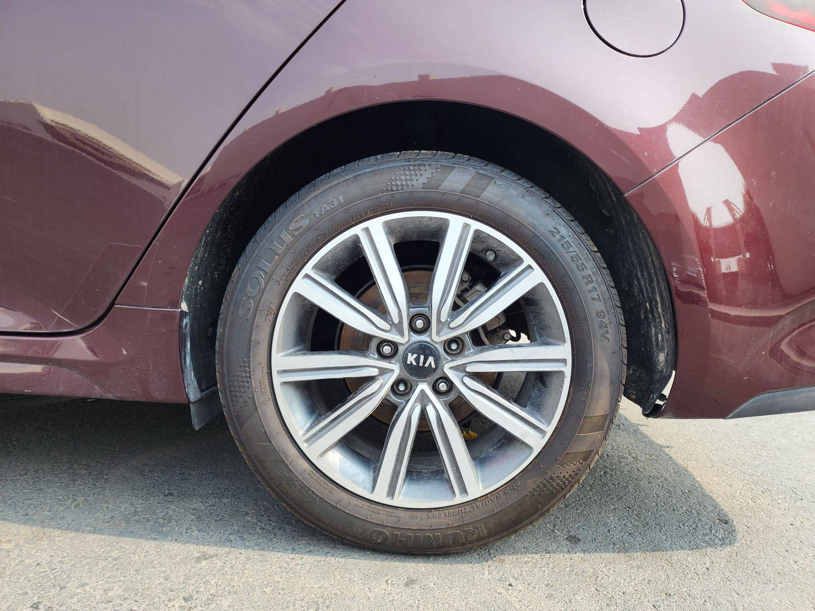 2019 KIA OPTIMA — 80127 Miles — Lot KG334049 — Souq - Marhaba Auctions Used Cars - Image 11