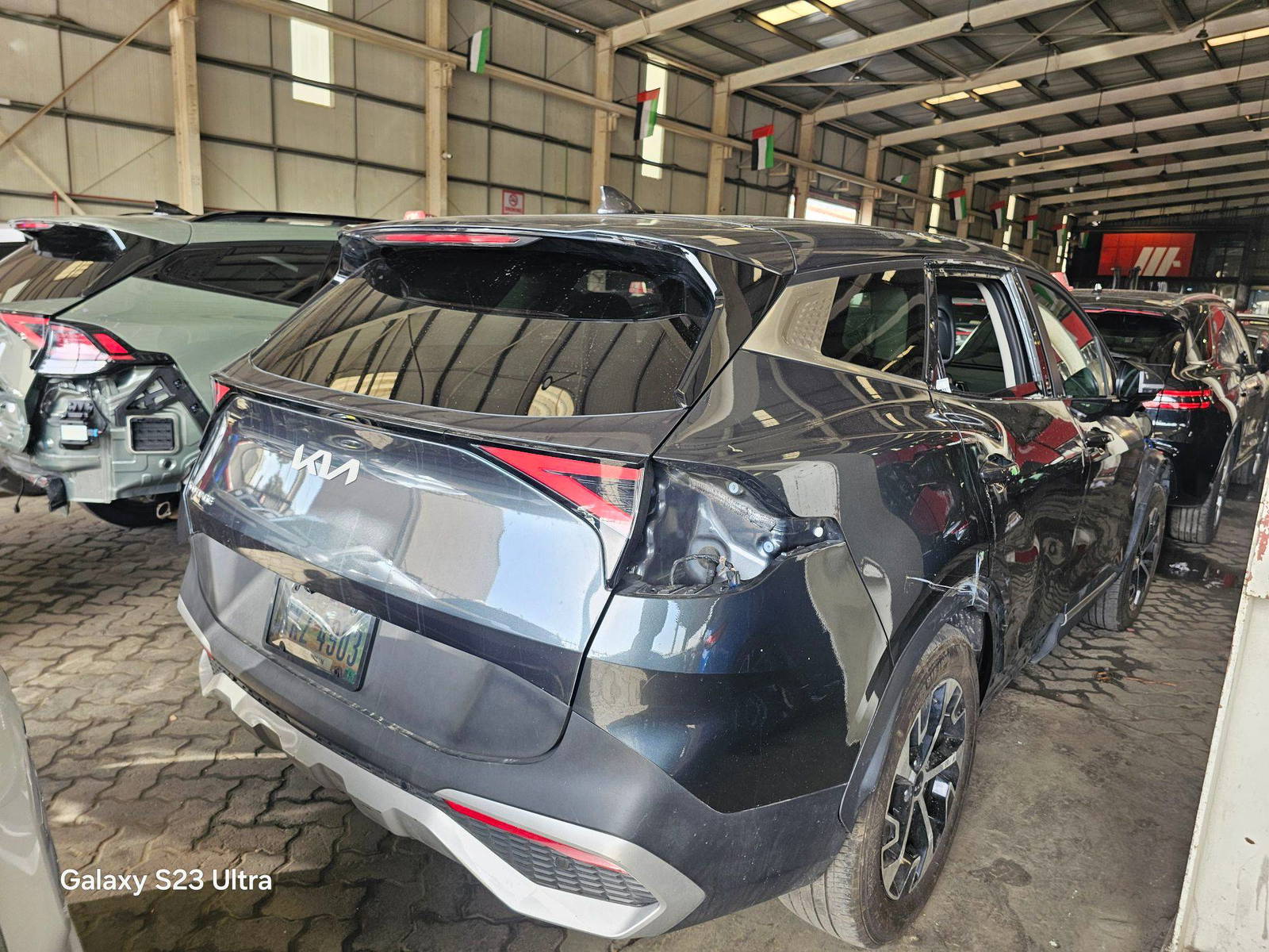 KIA SPORTAGE 2025 - Marhaba Auction Used Cars - Image 5