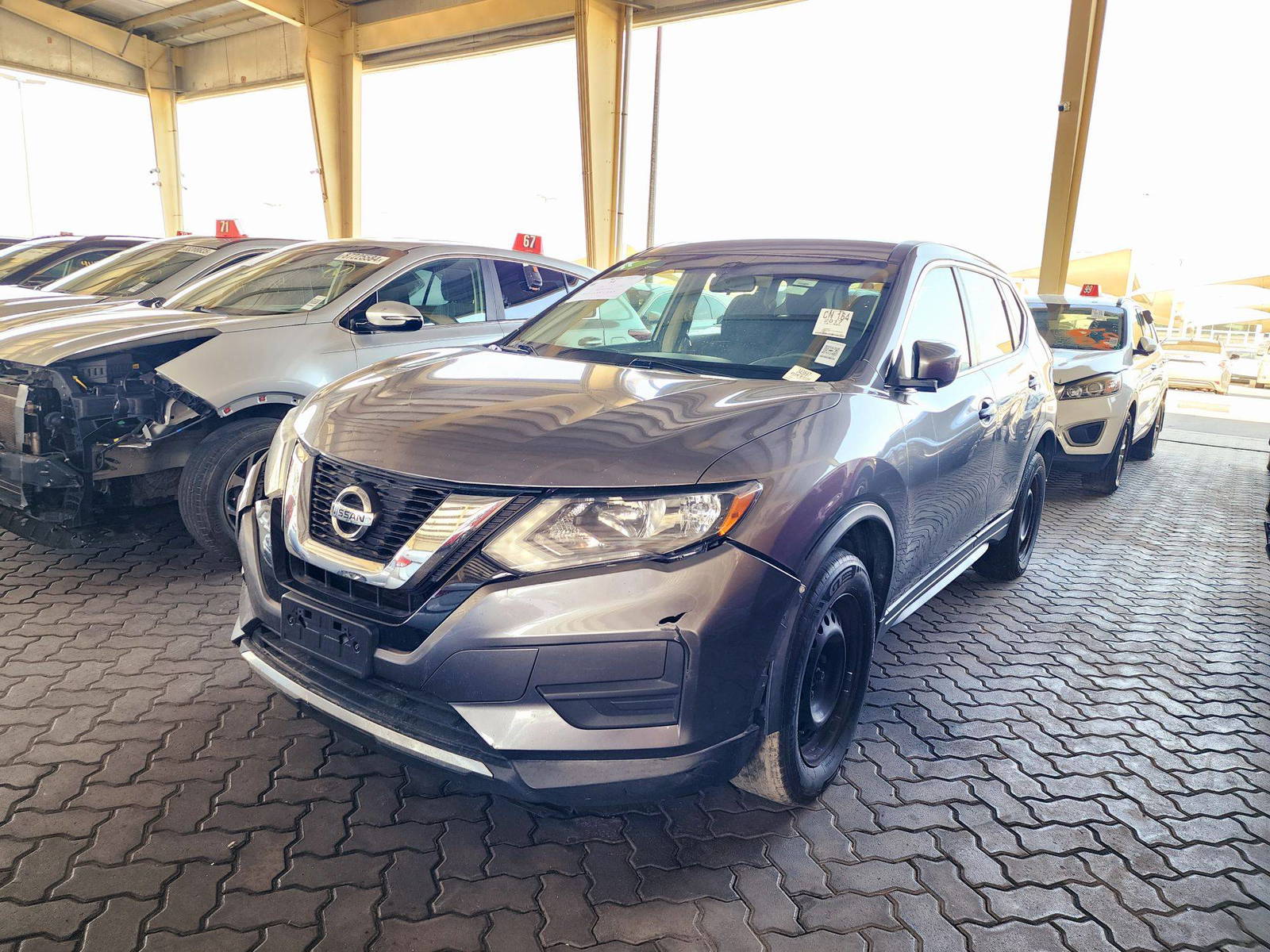 2017 NISSAN ROGUE — 161324 Miles — Lot 343697 — Souq - Marhaba Auctions Used Cars - Image 5