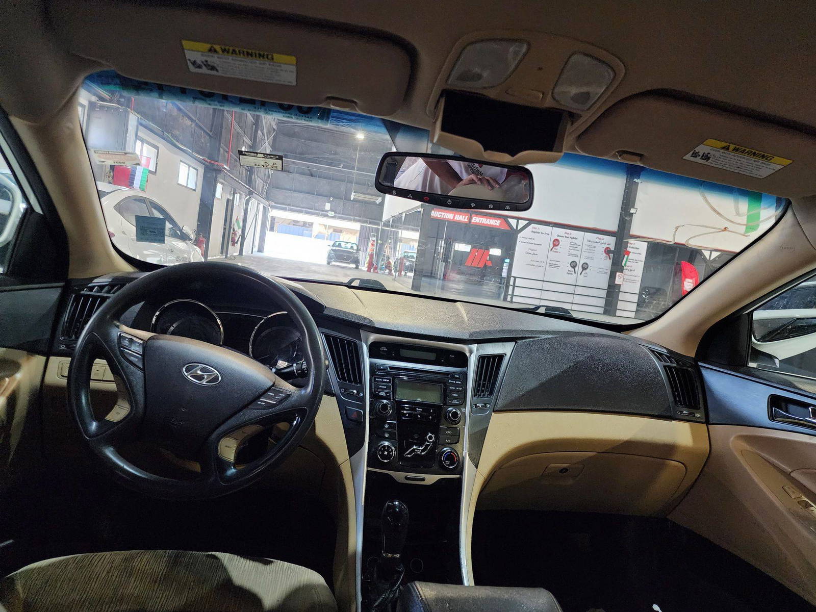 2013 HYUNDAI SONATA — 209589 Miles — Lot 66421914 — Al Quoz - Marhaba Auctions Used Cars - Image 8