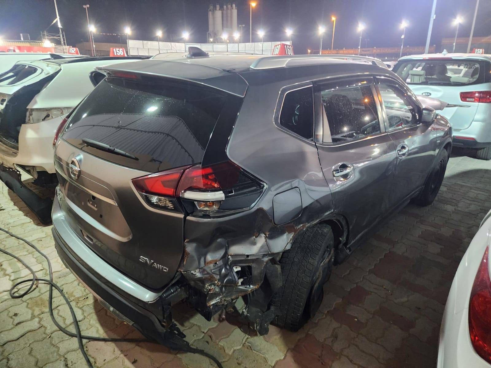 NISSAN ROGUE 2018 - Marhaba Auction Used Cars - Image 5