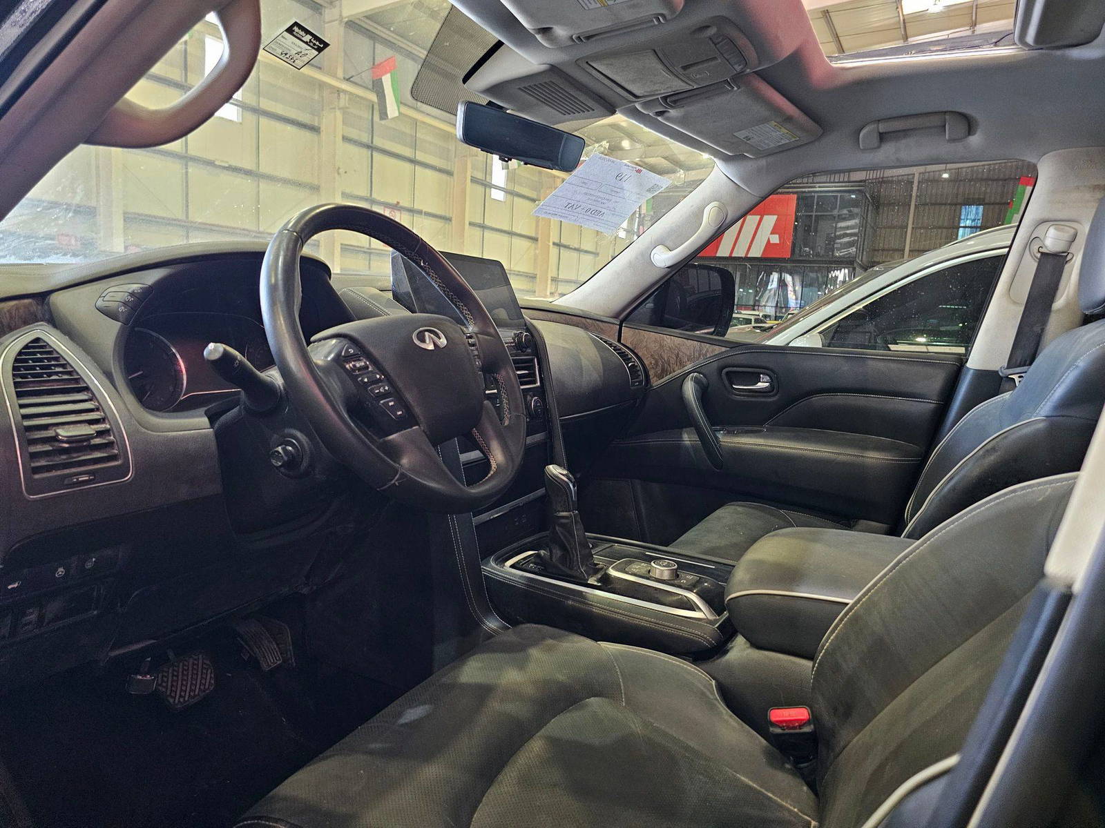 INFINITI QX80 2022 - Marhaba Auction Used Cars - Image 8