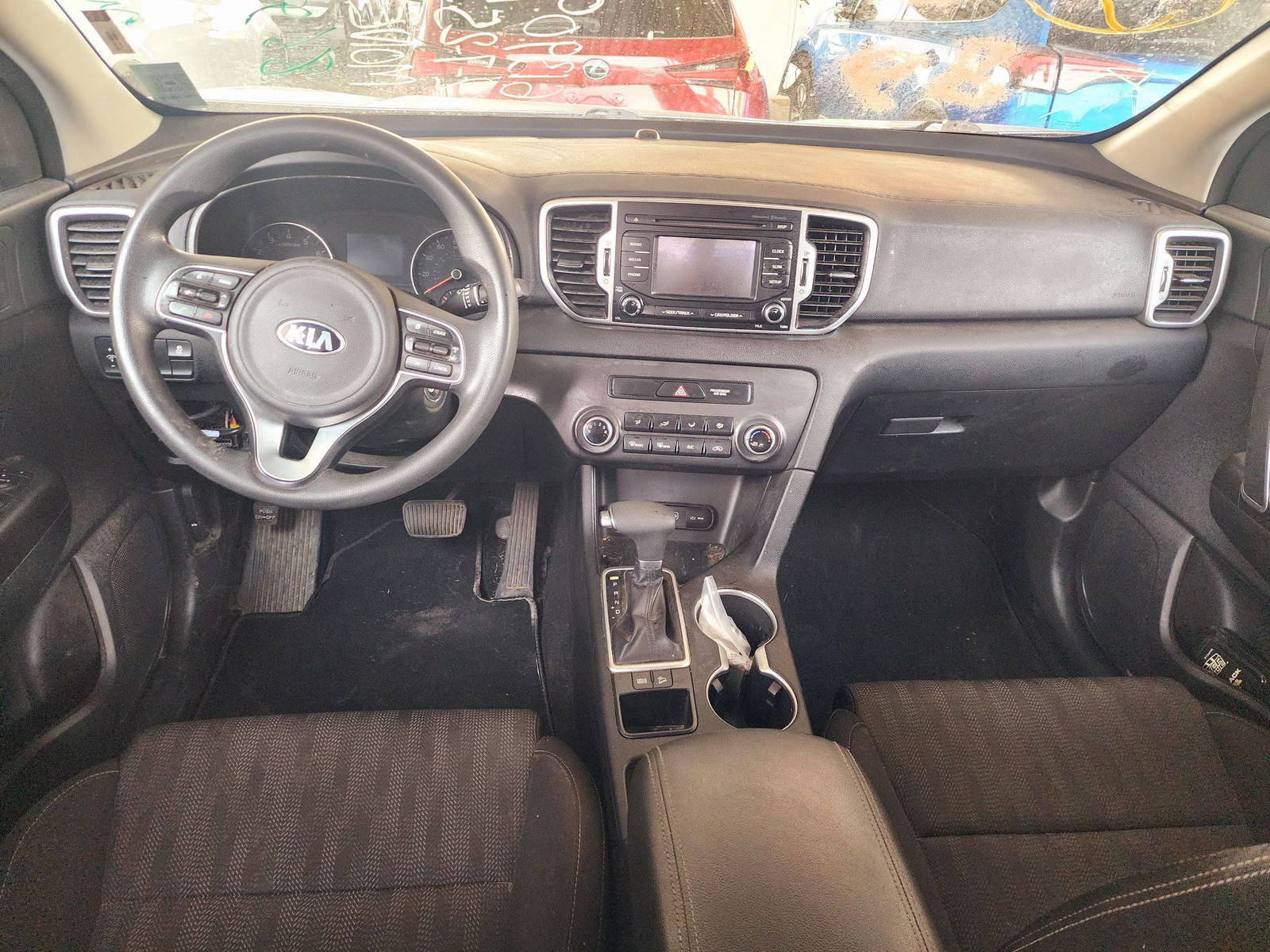 2019 KIA SPORTAGE — 89585 Miles — Lot 6K7613909 — Main - Marhaba Auctions Used Cars - Image 8