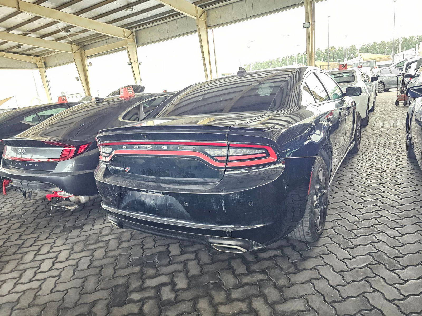 2018 DODGE CHARGER — 211225 KM — Lot H292947 — Main - Marhaba Auctions Used Cars - Image 3