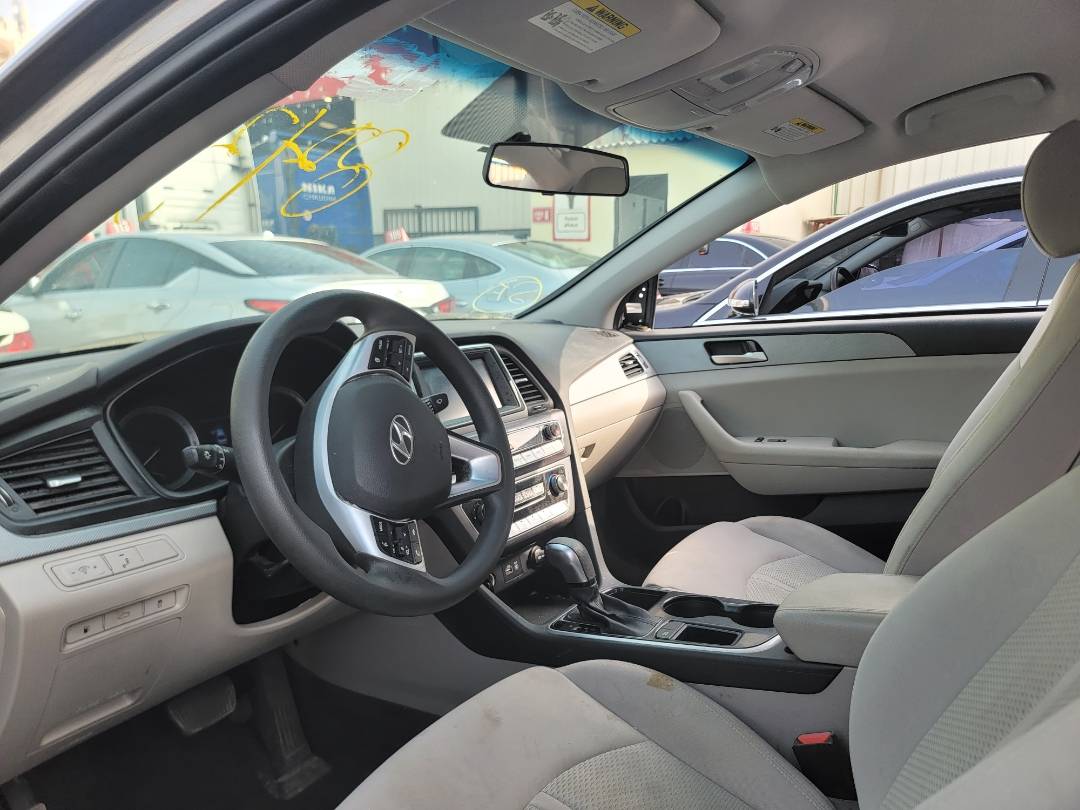 2018 HYUNDAI SONATA — 94038 Miles — Lot F8JH728437 — Main - Marhaba Auctions Used Cars - Image 6