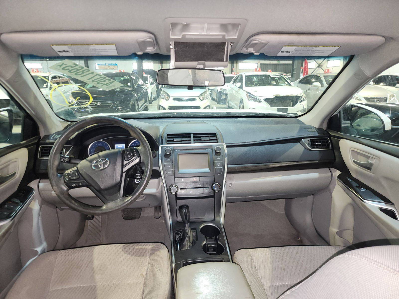 2017 TOYOTA CAMRY — 130664 Miles — Lot 655227 — Al Quoz - Marhaba Auctions Used Cars - Image 7