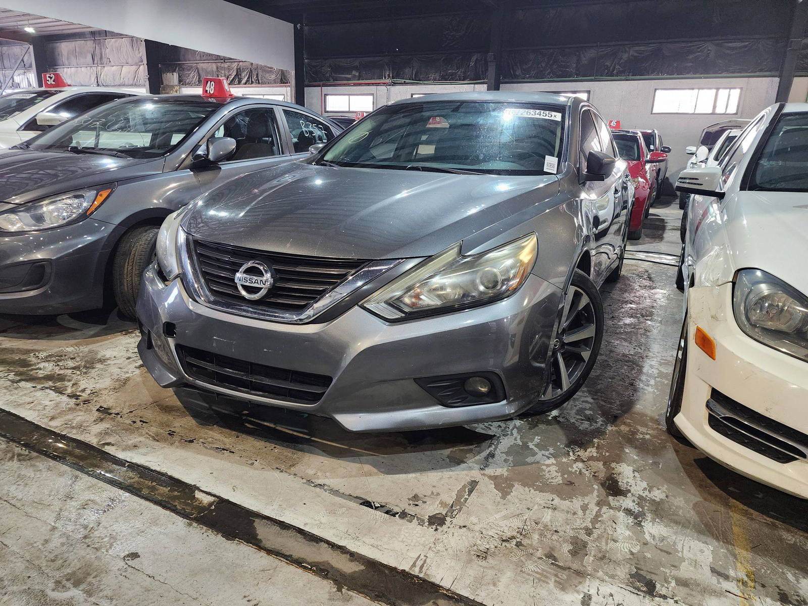 2016 NISSAN ALTIMA — 97644 Miles — Lot 391494 — Al Quoz - Marhaba Auctions Used Cars - Image 3