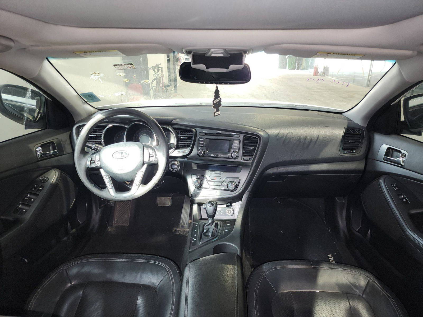 2012 KIA OPTIMA — 263573 KM — Lot 41742505 — Al Quoz - Marhaba Auctions Used Cars - Image 8