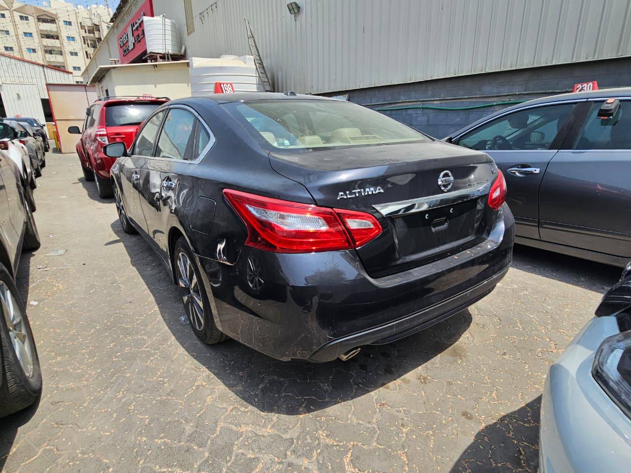 2017 NISSAN ALTIMA — 114432 Miles — Lot 93005315 — Main - Marhaba Auctions Used Cars - Image 4