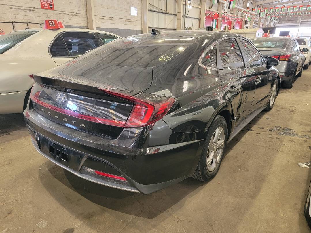 2021 HYUNDAI SONATA — 90863 Miles — Lot 111814 — Main - Marhaba Auctions Used Cars - Image 3