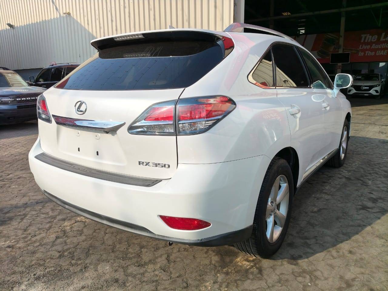 2015 LEXUS RX 350 — 129790 Miles — Lot 2426579 — Main - Marhaba Auctions Used Cars - Image 4