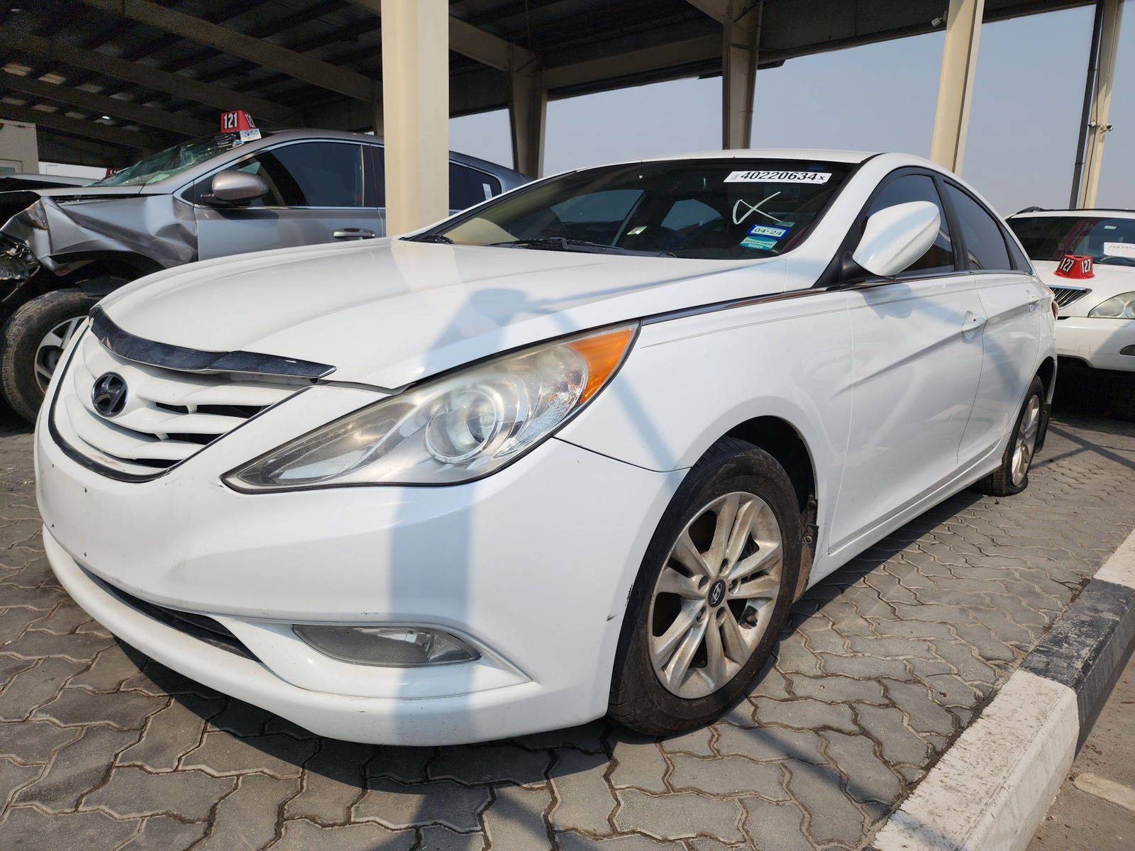 2013 HYUNDAI SONATA — 237922 Miles — Lot 78147 — Souq - Marhaba Auctions Used Cars - Image 7