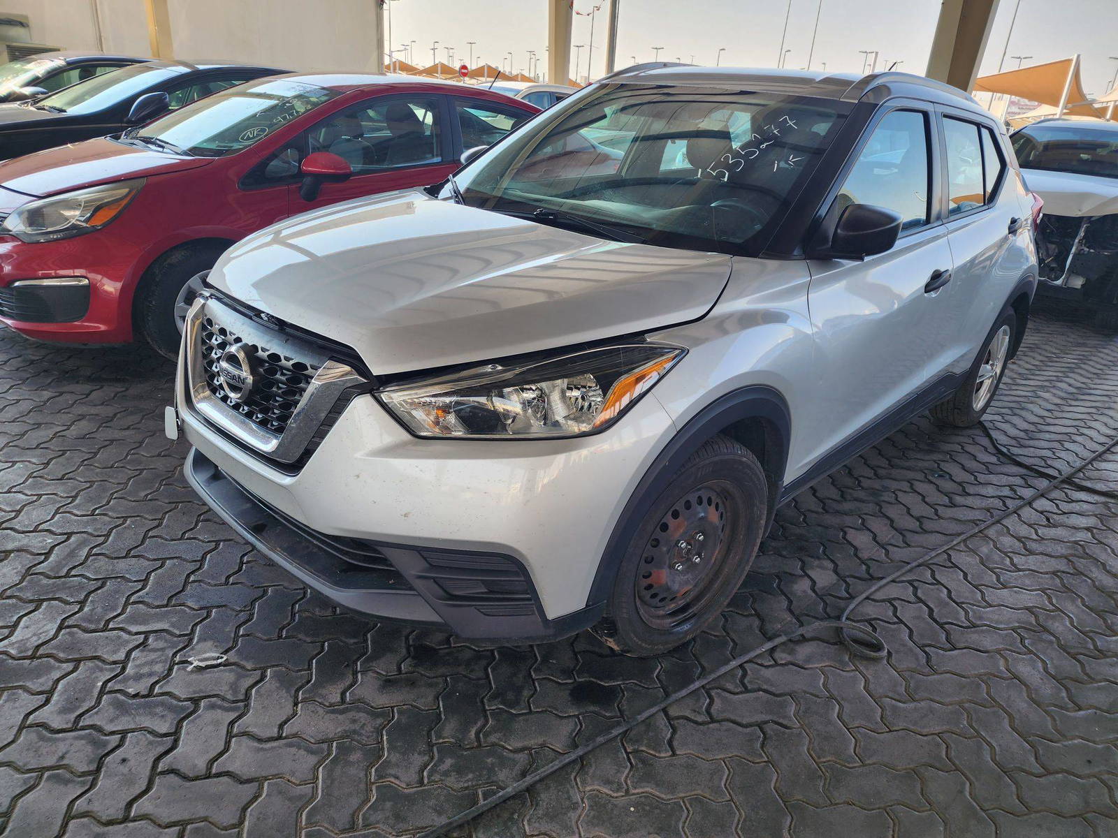 2018 NISSAN KICKS — 91750 Miles — Lot 37950259 - Marhaba Auctions Used Cars - Image 8