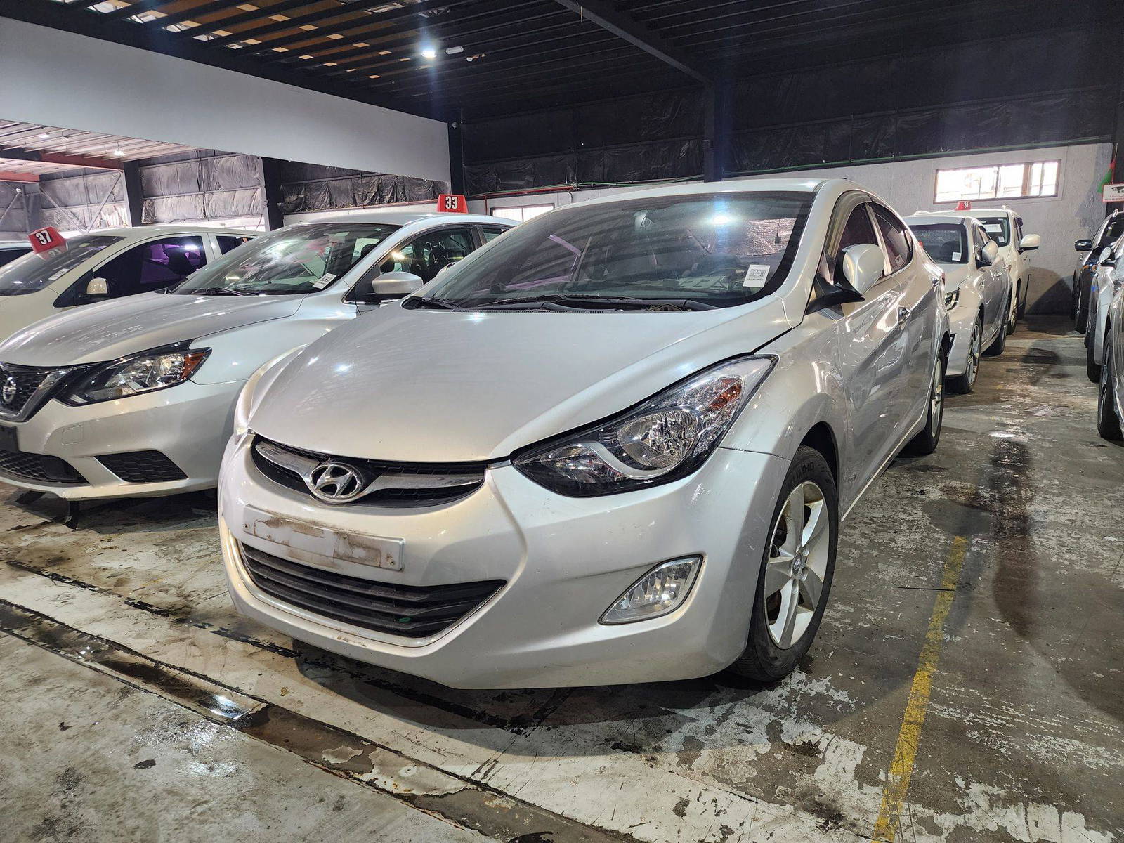 2014 HYUNDAI AVANTE — 257545 KM — Lot 929187 — Main - Marhaba Auctions Used Cars - Image 5