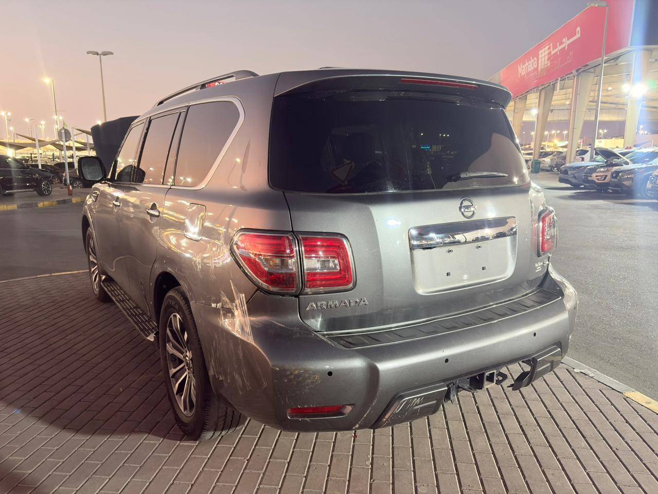 NISSAN ARMADA 2019 - Marhaba Auction Used Cars - Image 12