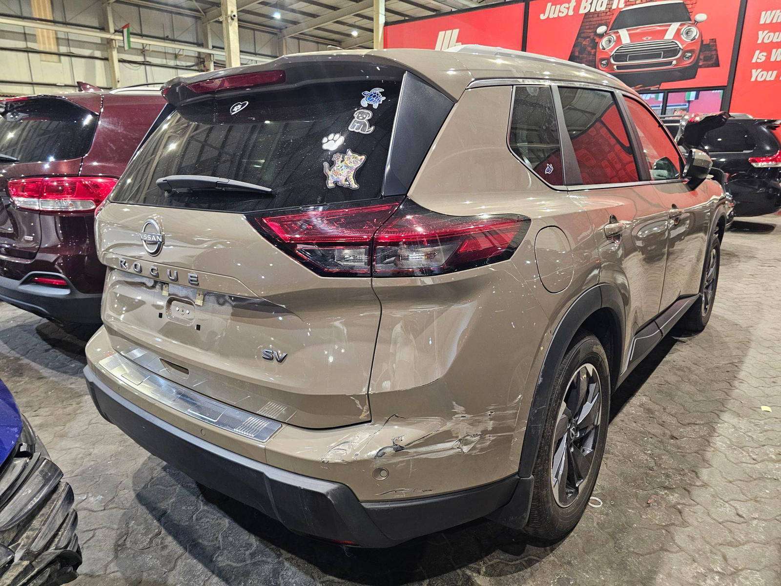 NISSAN ROGUE 2024 - Marhaba Auction Used Cars - Image 3