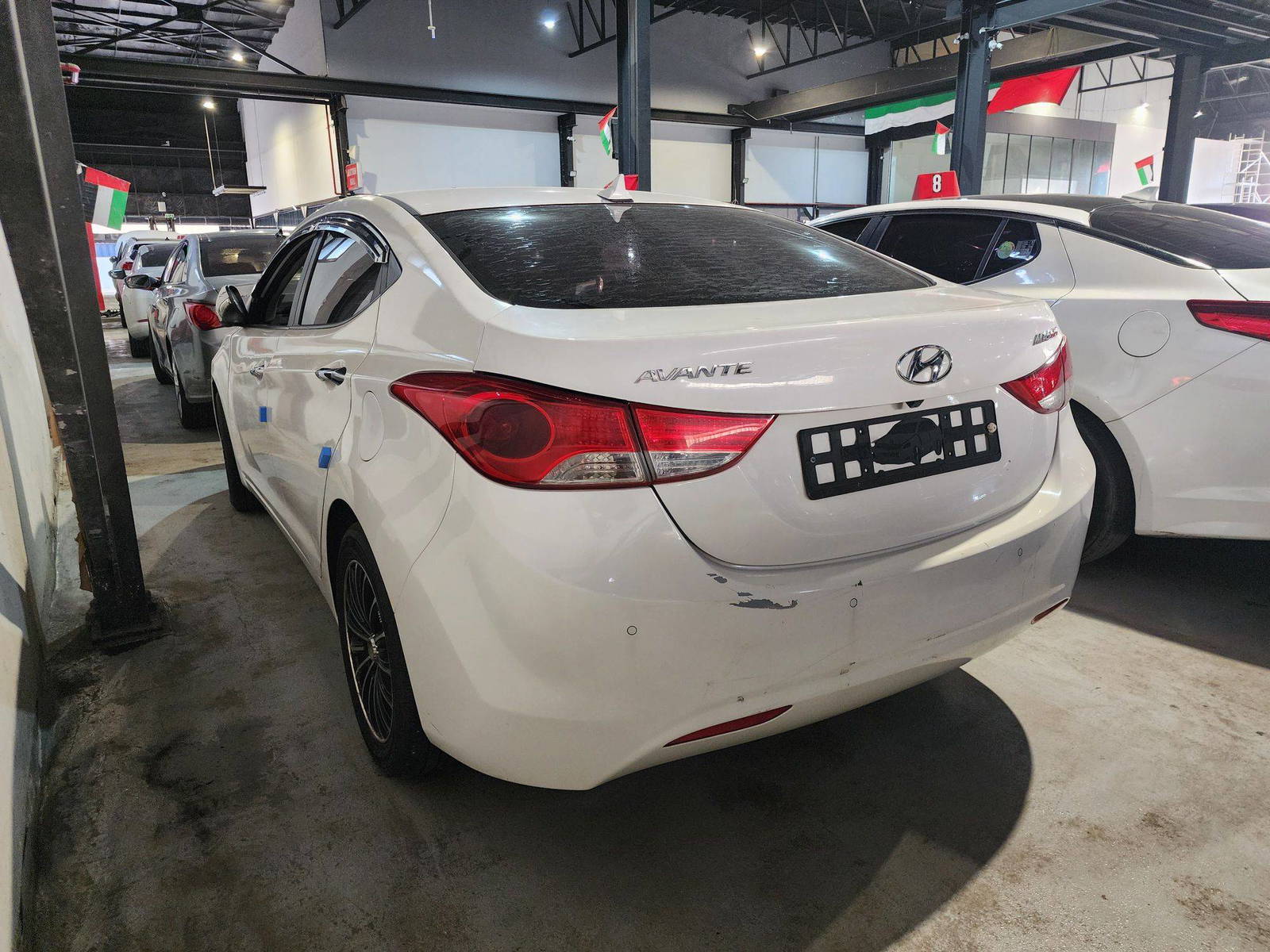 HYUNDAI AVANTE 2012 - Marhaba Auction Used Cars - Image 6