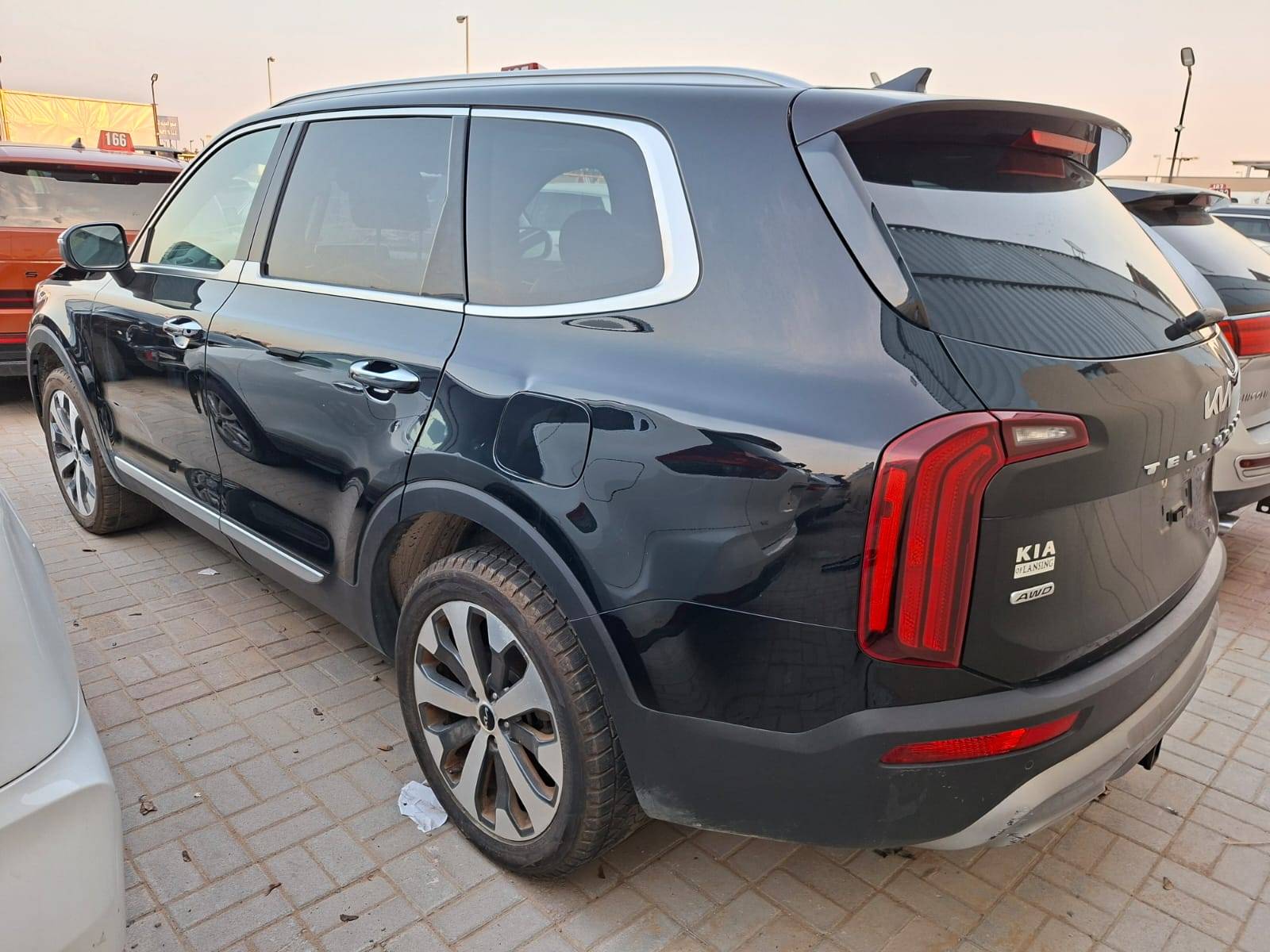 KIA TELLURIDE 2022 - Marhaba Auction Used Cars - Image 12