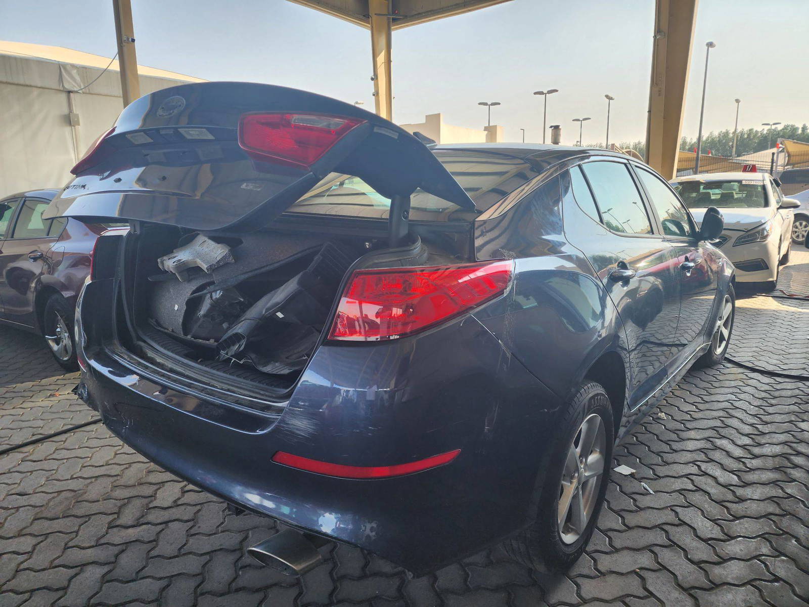 2015 KIA OPTIMA — 98908 Miles — Lot 37325016 - Marhaba Auctions Used Cars - Image 10