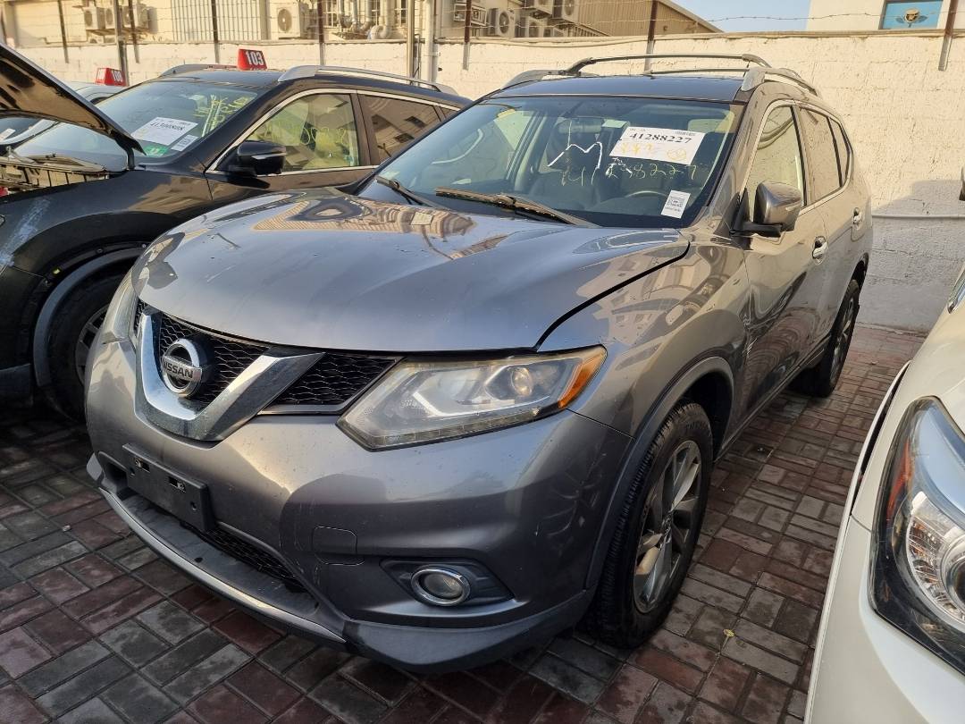 2015 NISSAN ROGUE — 163200 Miles — Lot 125487 — Ind. 12 - Marhaba Auctions Used Cars - Image 3