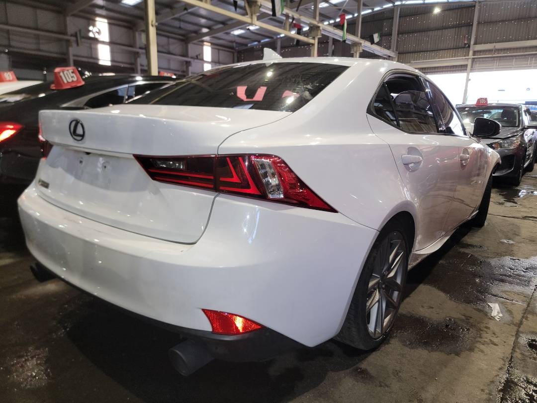 2014 LEXUS IS 250 — 116885 Miles — Lot E5001279 - Marhaba Auctions Used Cars - Image 3